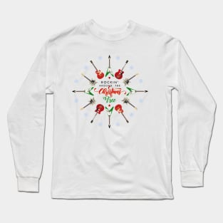 Rockin' Around The Christmas Tree Long Sleeve T-Shirt